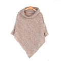 Женская грелки шеи шарф свитер кардиган палантины зимние вязаные шали пончо (SP609)